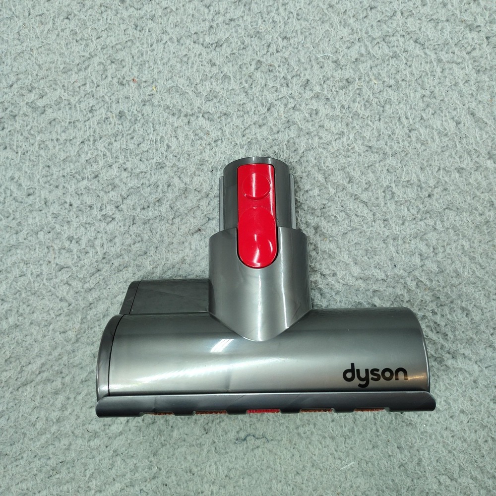 Dyson Mini Motorized Brush Vacuum Head Attachment Gray 158685-05 Click Lock